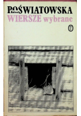 Wiersze wybrane Poświatowska