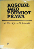 Kościół jako podmiot prawa