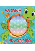 Wodne przygody Książeczka sensoryczna