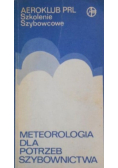 Meteorologia dla potrzeb szybownictwa