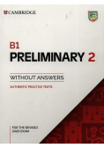 B1 Preliminary 2 Student's Book without Answers