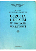 Uczucia i rozum w świecie wartości
