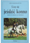 Uczę się jeździć konno