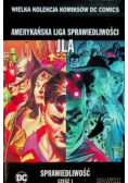 Wielka Kolekcja Komiksów DC Comics Amerykańska liga sprawiedliwości JLA Sprawiedliwość Część 1