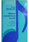 Historia i interpretacja muzyki