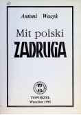 Mit polski Zadruga