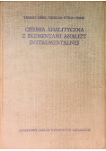 Chemia analityczna z elementami analizy instrumentalnej
