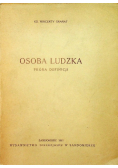 Osoba ludzka próba definicji