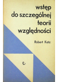 Wstęp do szczególnej teorii względności