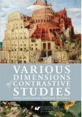 Various Dimensions of Contrastive Studies