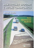 Nawierzchnie drogowe z betonu cementowego