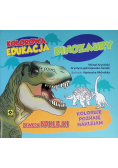 Dinozaury Koloruję, poznaję, naklejam