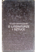 O literaturze i sztuce