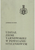 Udział ziemi tarnowskiej w powstaniu styczniowym