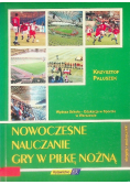 Nowoczesne nauczanie gry w piłkę nożną