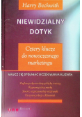 Niewidzialny dotyk Cztery klucze do nowoczesnego marketingu