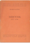 Dziennik 1787 - 1788