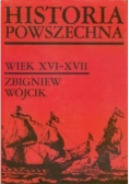 Historia powszechna wiek XVI  XVII