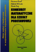 Konkursy matematyczne dla szkoły podstawowej