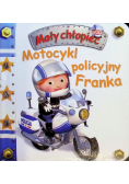 Motocykl policyjny Franka