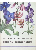Rośliny Tatrzańskie Atlas