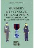 Mundury dystynkcje i odznaczenia Wojska Polskiego i służb mundurowych