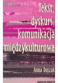 Tekst dyskurs komunikacja międzykulturowa
