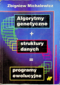 Algorytmy genetyczne struktury danych programy ewolucyjne