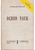 Ogród nauk