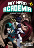 My Hero Academia Akademia bohaterów Tom 6