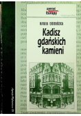 Kadisz gdańskich kamieni