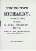 Proroctwo Michaldy królowej ze Sabby