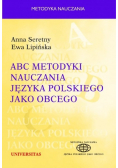 ABC metodyki nauczania języka polskiego jako obcego