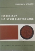 Materiały na styki elektryczne