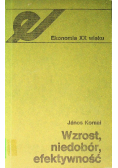 Wzrost niedobór efektywność