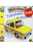 Mały chłopiec. Taksówka Romka