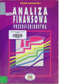 Analiza finansowa przedsiębiorstwa