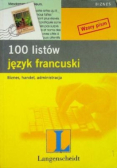 100 listów język francuski