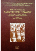 Straty wojenne zabytkowe dzwony Tom I