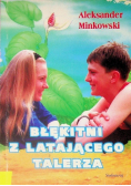 Błękitni z latającego talerza