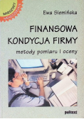 Finansowa kondycja firmy