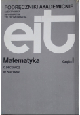 Podręczniki akademickie Matematyka Część I