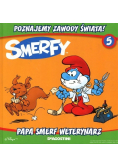 Poznajemy zawody świata Smerfy Tom 5 Papa Smerf Weterynarz