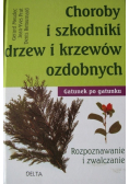 Choroby i szkodniki drzew i krzewów ozdobnych