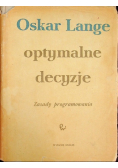 Optymalne decyzje