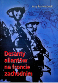 Desanty aliantów na froncie zachodnim