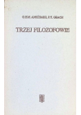 Trzej filozofowie