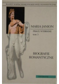 Janion Prace Wybrane Tom 5 Biografie romantyczne