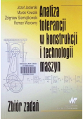 Analiza tolerancji w konstrukcji i technologii maszyn