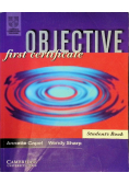Objective First Certificate Students book